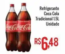 Mart Minas Refrigerante coca cola tradicional 1.5l oferta