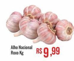 Mart Minas Alho nacional roxo kg oferta