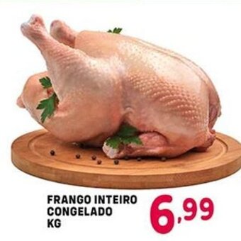 Bom Dia Frango Inteiro congelado 1kg oferta