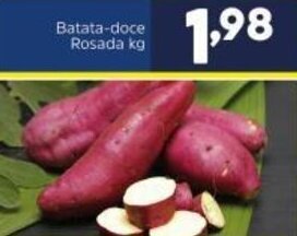 Arena Atacado Batata Doce Rosada 1kg oferta