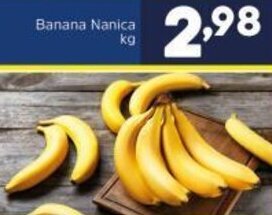 Arena Atacado Banana Nanica 1kg oferta