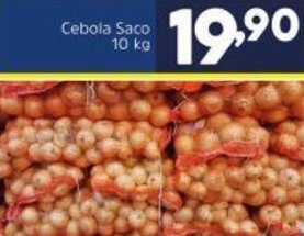 Arena Atacado Cebola Saco 10kg oferta