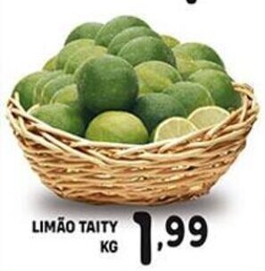 Bom Dia Limao Taiti 1kg oferta
