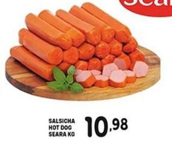 Bom Dia Salsicha Hot Dog Seara 1kg oferta