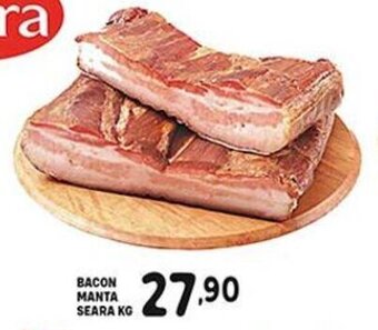 Bom Dia Bacon Manta Seara 1kg oferta