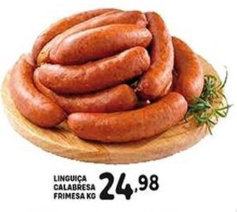 Bom Dia Linguica Calabresa Frimesa 1kg oferta