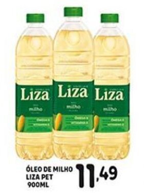Bom Dia Oleo de Milho Liza Pet 900ml oferta