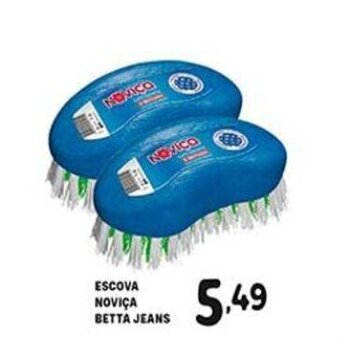 Escova Novina Betta Jeans
