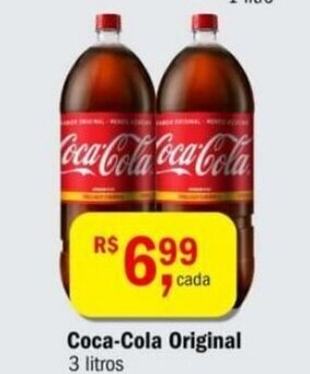 Ultrabox Coca Cola Original 3L oferta
