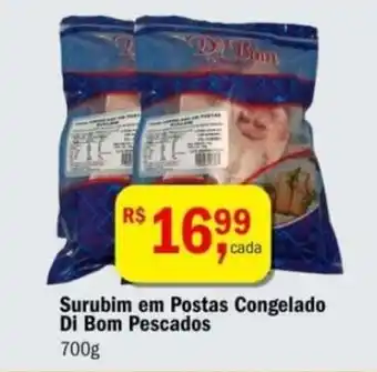 Ultrabox Surubim em Postas congelado Di Bom Pescador 700g oferta
