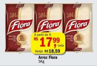 Ultrabox Arroz Flora 5kg oferta