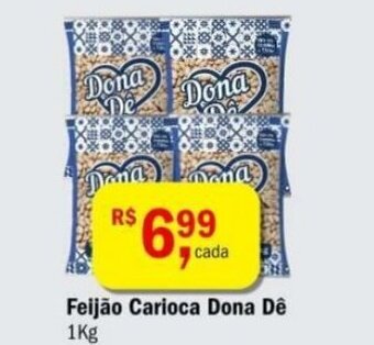 Ultrabox Feijao Carioca Dona De 1kg oferta