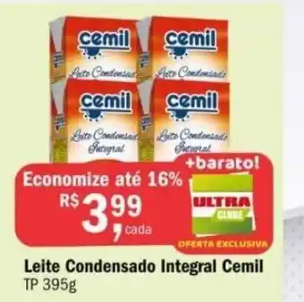 Ultrabox Leite Condensado Integral Camil 395g oferta