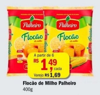 Ultrabox Flocao de Milho Palheiro 400g oferta