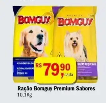 Ultrabox Racao Bomguy Premium Sabores 101kg oferta