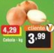 Veran Supermercados Cebola 1kg oferta
