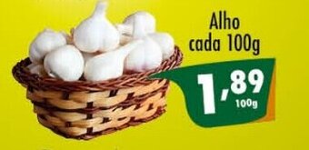 Ricoy Supermercados Alho cada 100g oferta