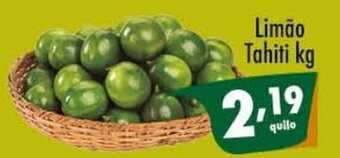 Ricoy Supermercados Limao Tahiti 1kg oferta