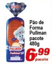 Ricoy Supermercados Pao de Forma Pullman pacote 480g oferta