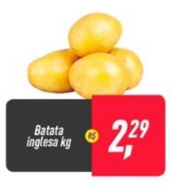 Frangolândia Batata Inglesa 1kg oferta