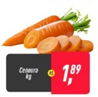 Frangolândia Cenoura 1kg oferta