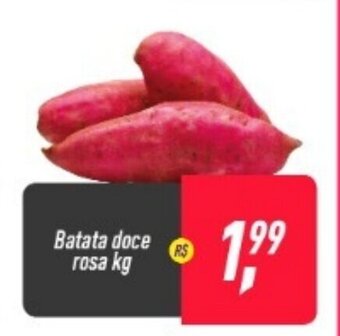 Frangolândia Batata Doce Rosa 1kg oferta