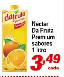 Ricoy Supermercados Nectar Da Fruta Premium sabores 1L oferta