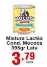Rossi Supermercado Mistura Lactea Cond. Mococa 395g Lata oferta