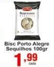 Rossi Supermercado Bisc Porto Alegre Sequilhos 100g oferta