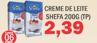 Creme de Leite Shefa 200g TP