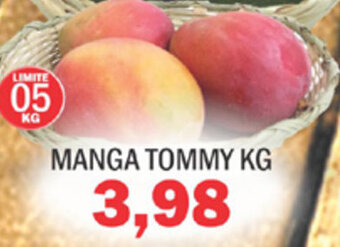 Supermercados Mendonça Manga Tommy 1kg oferta