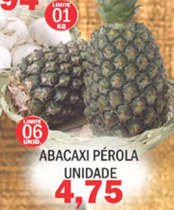 Abacaxi Perola unidade