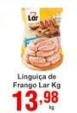 Rossi Supermercado Linguica de Frango Lar 1kg oferta