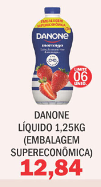 Supermercados Mendonça Danone Liquido 1.25kg (embalagem supereconomica) oferta