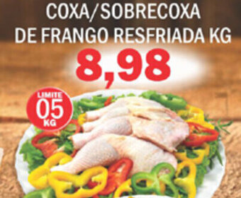 Supermercados Mendonça Coxa/ Sobrecoxa de Frango resfriada 1kg oferta
