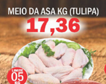 Meio da Asa 1kg (tulipa)