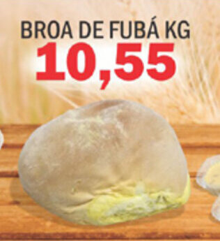 Broa de Fuba 1kg