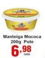 Rossi Supermercado Manteiga Mococa 200g pote oferta