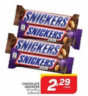GBarbosa Chocolate snickers oferta