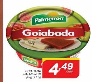 GBarbosa Goiabada palmeiron 600g oferta