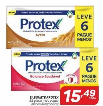 GBarbosa Sabonete protex 85g oferta