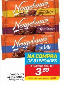 GBarbosa Chocolate neugebauer oferta