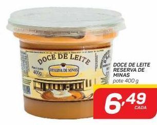 GBarbosa Doce de leite reserva de minas 400g oferta