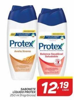 GBarbosa Sabonete líquido protex 250ml oferta