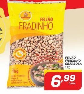 GBarbosa Feijão fradinho gbarbosa kg oferta