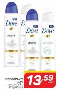 GBarbosa Desodorante dove oferta