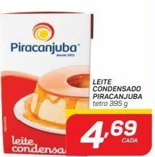 GBarbosa Leite condensado piracanjuba 395g oferta