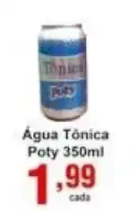 Rossi Supermercado Agua Toinca Poty 350ml oferta