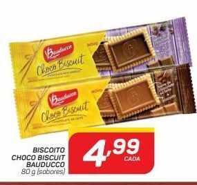 GBarbosa Biscoito choco biscuit bauducco 80g oferta
