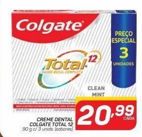 GBarbosa Creme dental colgate total 12 oferta